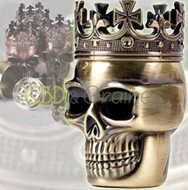 GRINDER TETE DE MORT