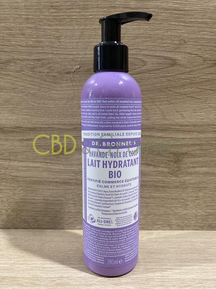 LAIT HYDRATANT LAVANDE COCO