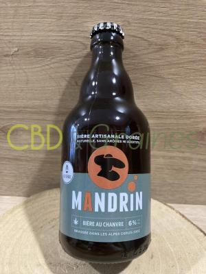 biere au chanvre mandrin