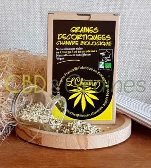 graines chanvre decortiquees