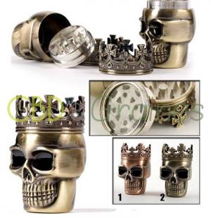 GRINDER TETE DE MORT