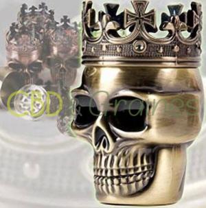GRINDER TETE DE MORT 