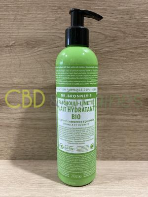 lait hydratant patchouli - dr bronners